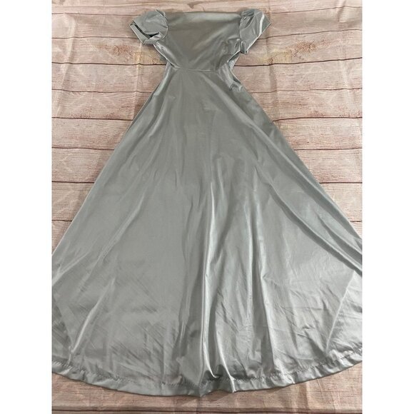 Vintage Rosa Pulea-Szule Lily Of France Front Tie bath Robe - Petite - Picture 10 of 12